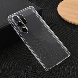 Silikonska futrola Ultra Thin with pluggy - Samsung S938 Galaxy S25 Ultra Transparent.