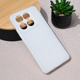 Futrola Sparkle Dust - Xiaomi 14T bela.