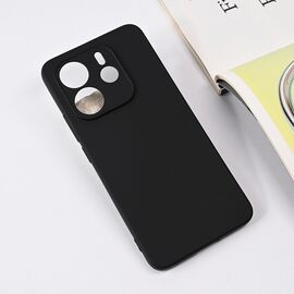 Futrola Gentle Color - Xiaomi Redmi Note 14 4G (SRB) crna.