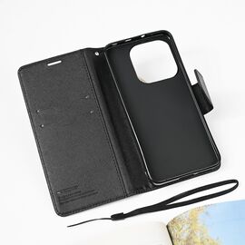Futrola Mercury - Xiaomi Redmi Note 14 4G (SRB) crna.