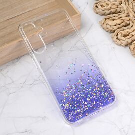 Silikonska futrola Glitter - Samsung A165F Galaxy A16 5G ljubicasta.