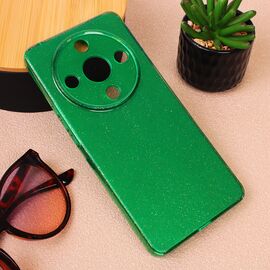 Futrola Sparkle Dust - Huawei Honor Magic 6 lite tamno zelena.