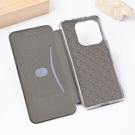 Futrola Teracell Flip Cover - Xiaomi Redmi Note 14 4G (SRB) crna.