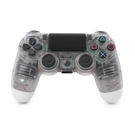 Joypad Dual Shock WIFI - PS4 beli Transparent.