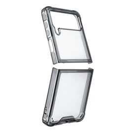Futrola providna TPU - Samsung F721B Samsung F721 Galaxy Z Flip 4 crna.