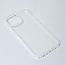 Silikonska futrola Skin - iPhone 14 Transparent.