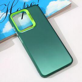 Futrola providna - Huawei Honor X7a zelena.