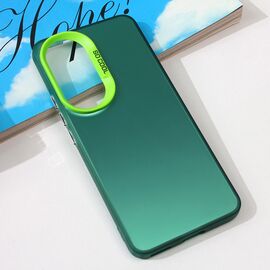 Futrola providna - Huawei Honor 90 zelena.