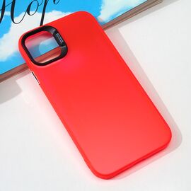 Futrola providna - iPhone 11 6.1 crvena.