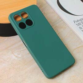 Silikonska futrola Teracell Giulietta - Huawei Honor X6a mat zelena.