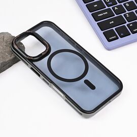 Futrola Magsafe Trendy - iPhone 16 6.1 crna.