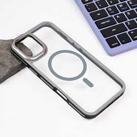 Futrola Magsafe Trendy - iPhone 16 Plus 6.7 siva.