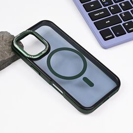 Futrola Magsafe Trendy - iPhone 16 6.1 zelena.