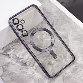 Futrola Magsafe Lux - Samsung A556 Galaxy A55 5G crna.