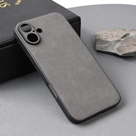 Futrola OLGE - iPhone 16 6.7 Plus siva.