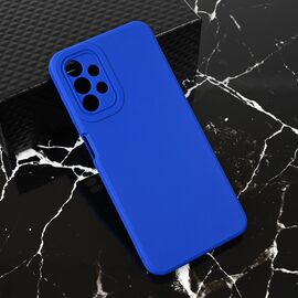 Silikonska futrola Teracell Giulietta - Samsung A135 Galaxy A13 4G mat plava.