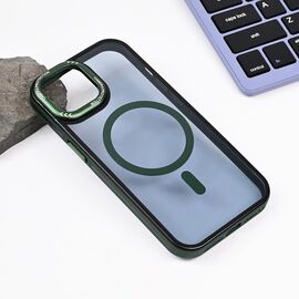 Futrola Magsafe Trendy - iPhone 13 zelena.