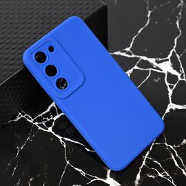 Silikonska futrola Teracell Giulietta - Samsung S911B Galaxy S23 mat plava.