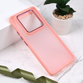 Futrola Shining Camera - Xiaomi Redmi Note 14 Pro 5G roze.