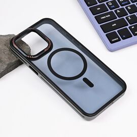 Futrola Magsafe Trendy - iPhone 13 Pro Max 6.7 crna.