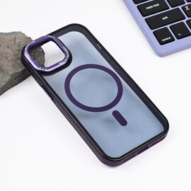 Futrola Magsafe Trendy - iPhone 15 6.1 ljubicasta.