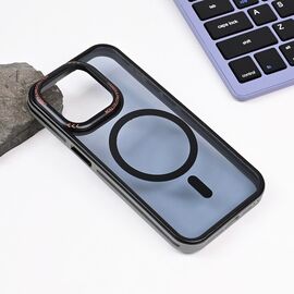 Futrola Magsafe Trendy - iPhone 15 Pro 6.1 crna.
