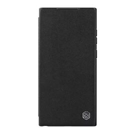 Futrola Nillkin Qin Pro - Samsung Galaxy S23 Ultra crna (MS).