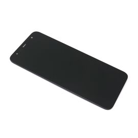 LCD displej (ekran) - Samsung J415/J610/Galaxy J4 Plus 2018/J6 Plus 2108 + touchscreen APLONG Original Material black (crni) (MS).