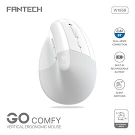 Mis Wireless Fantech W195R GO comfy beli.