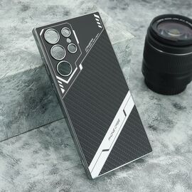 Futrola CARBON ELEGANCY - Samsung Galaxy S23 Ultra 5G crna (GKK case) (MS).