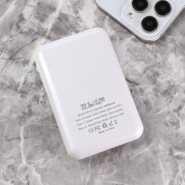 Univerzalna Back Up Baterija prenosiva baterija Oxpower PD12 10000mAh bela.