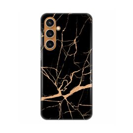 Silikonska futrola PRINT - Samsung S711 Galaxy S23 FE All black (crni).
