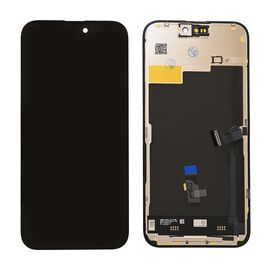 LCD displej (ekran) - iPhone 15 Pro Max + touchscreen black (crni) JK (Incell FHD).