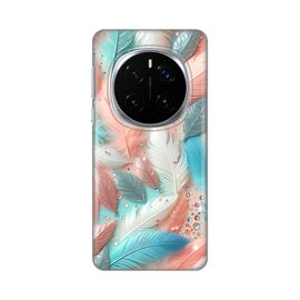 Silikonska futrola PRINT - Huawei Honor Magic 7 Pro Pastel Feathers.