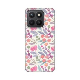 Silikonska futrola PRINT - Huawei Honor X8c Watercolor Flowers.