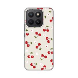 Silikonska futrola PRINT - Huawei Honor X8c Cherry and Flowers.