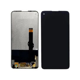 LCD displej (ekran) - Motorola Moto G8 Power + touchscreen black (crni) CHO.