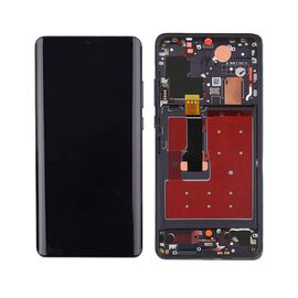 LCD displej (ekran) - Huawei P30 PRO+touch screen crni+frame black (crni) CHO.