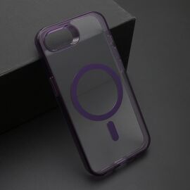 Futrola COLOR FRAME MagSafe - iPhone 16e ljubicasta (MS).