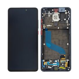 LCD displej (ekran) - Xiaomi Redmi K20/K20 Pro/Mi 9T/Mi 9T Pro + touchscreen + frame Crni TFT.