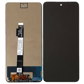LCD displej (ekran) - Xiaomi Redmi Note 10 Pro 5G + touchscreen black (crni) (China).