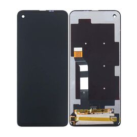 LCD displej (ekran) - Motorola Moto One Vision + touchscreen black (crni).
