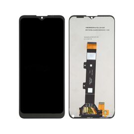 LCD displej (ekran) - Motorola Moto G30 + touchscreen black (crni).