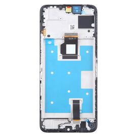 LCD displej (ekran) - Huawei Honor X7b + touchscreen + frame black (crni).