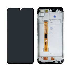 LCD displej (ekran) - Vivo Y1s + touch screen + frame black (crni).