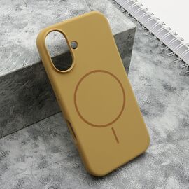 Futrola FLEX MagSafe - iPhone 16 (6.1) zlatna (MS).