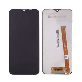 LCD displej (ekran) - Samsung A102U Galaxy A10e + touchscreen black (crni) CHO.