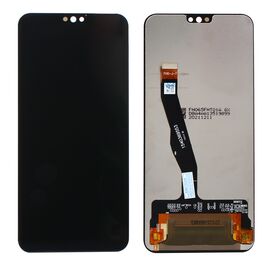 LCD displej (ekran) - Huawei Honor 8X+touch screen crni.