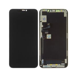 LCD displej (ekran) - Iphone 11 Pro Max + touchscreen black (crni) OEM Refurbished.