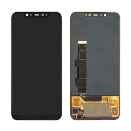 LCD displej (ekran) - Xiaomi Mi 8 + touchscreen black (crni) OLED.